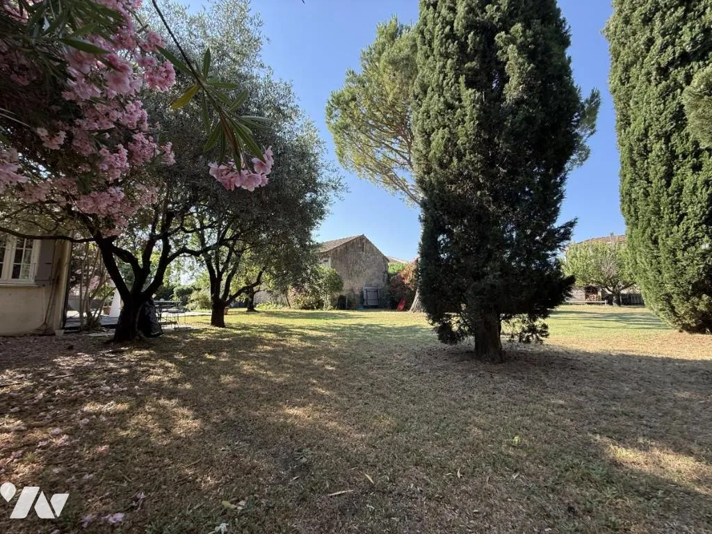 Giardino - Mas with Pool in Saint-Paul-les-Fonts