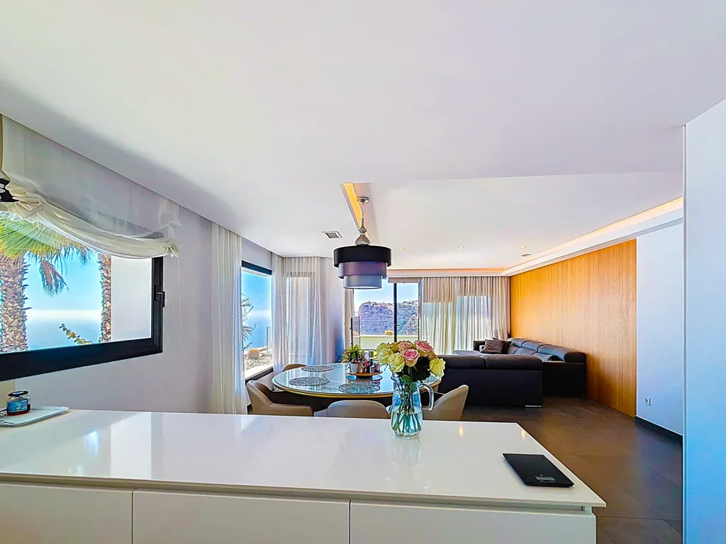Cuisine - 3-Bed Flat with Pool in Benitachell