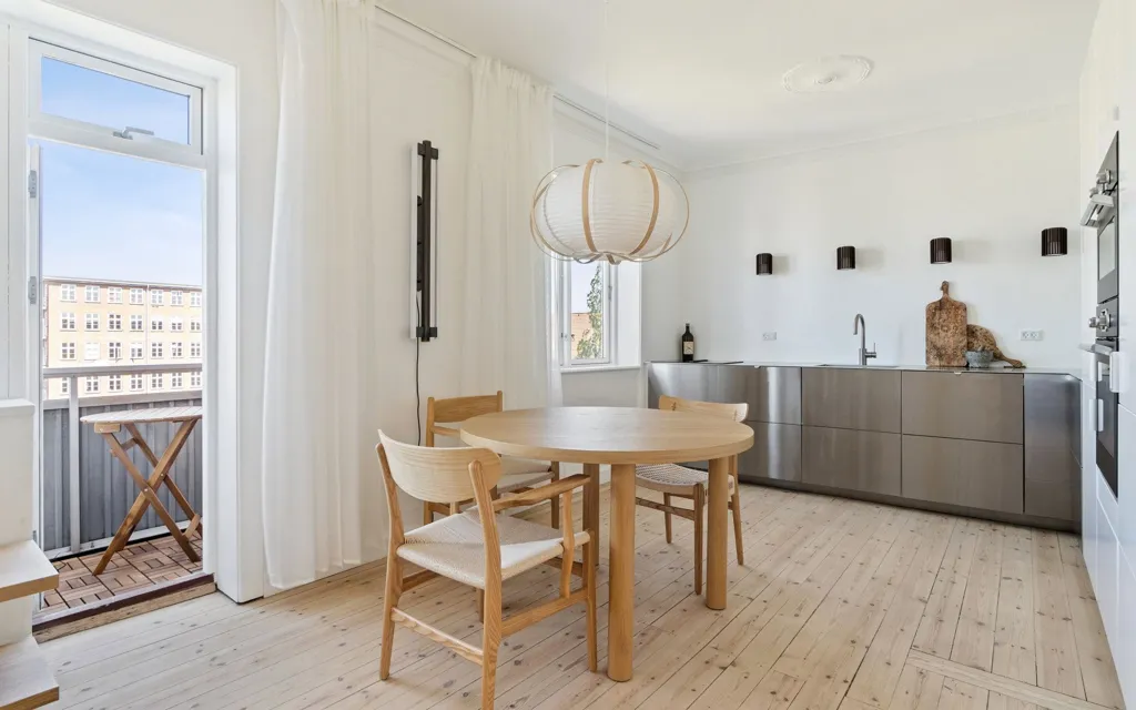 Salle à manger - Apartment with Original Features in Copenhagen S