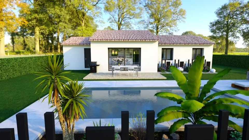 Maison à Construire avec Garage à Courry