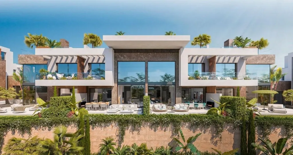 Välivaade - Luxury Villa with Sea View in Marbella