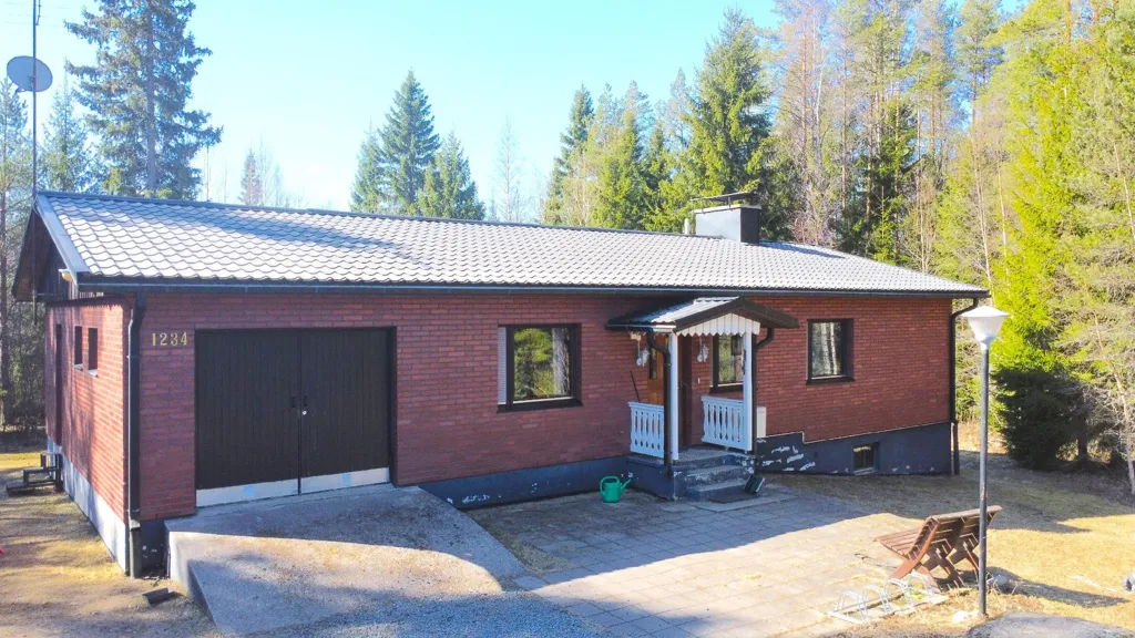 Välivaade - Detached House with Garden in Nopankylä