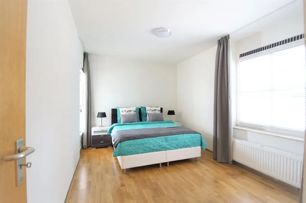 Camere da letto - Renovated Apartment with View in Den Haag