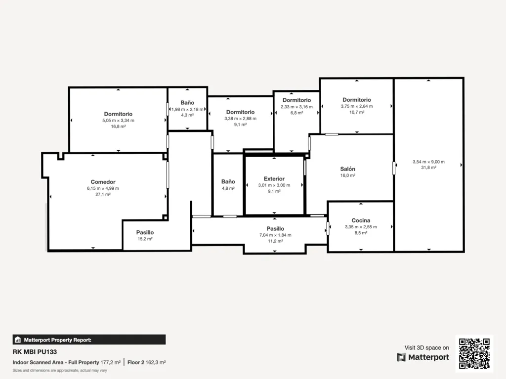 Plaan - Two-in-One Property with Terrace in Torrent