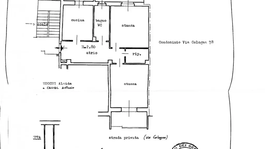 Appartement 2 pièces à IT