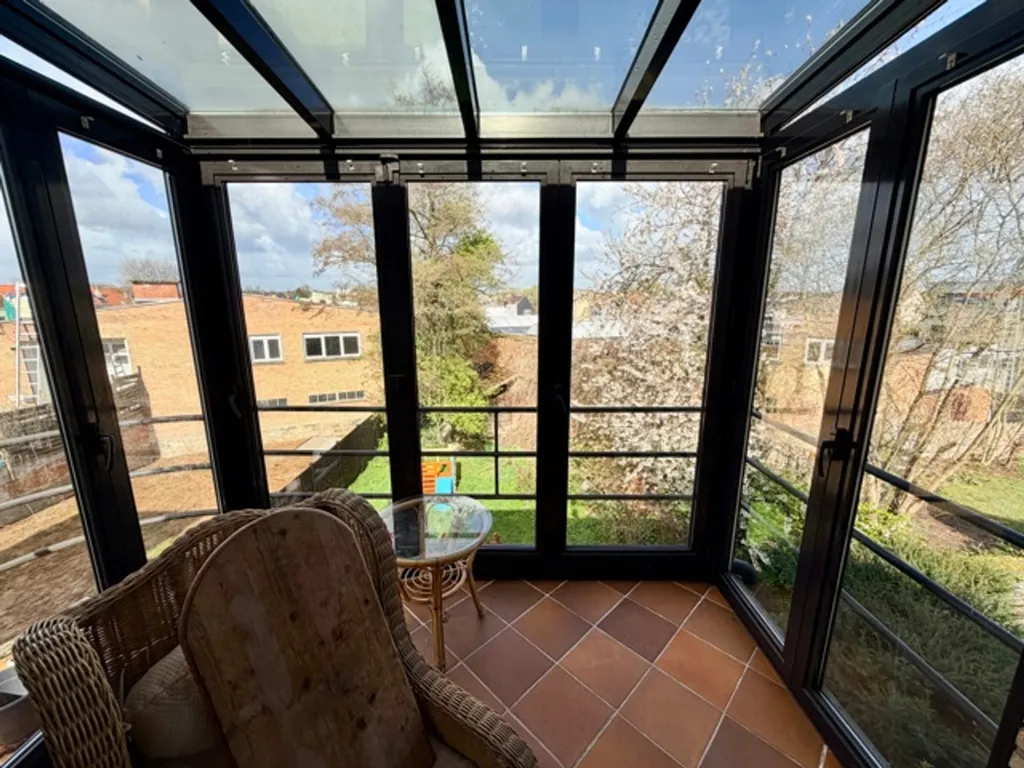 Terrasse - Duplex avec Volumes et Lumière à Sint-Agatha-Berchem