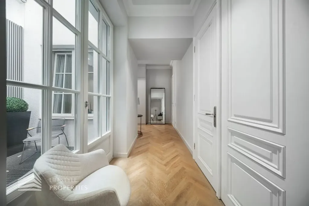Entrée - Designer Apartment with Balcony in Vienna Centre