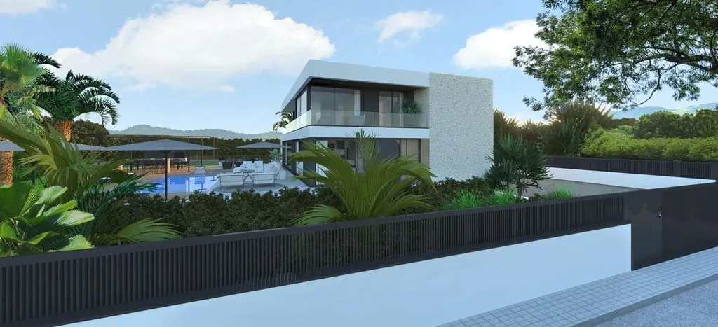 Off-Plan Luxury Villa with Sea View in Sant Andreu de Llavaneres