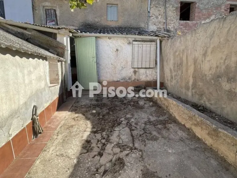 Jardin - Rustic House with Patio in Castillo de Tajarja