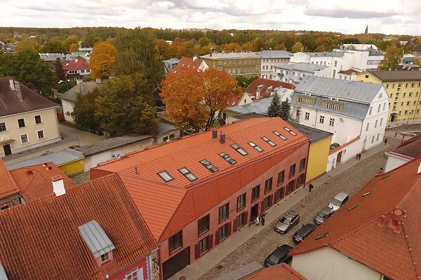 Õhuvaade - 2-toaline korter asukohas Tartu