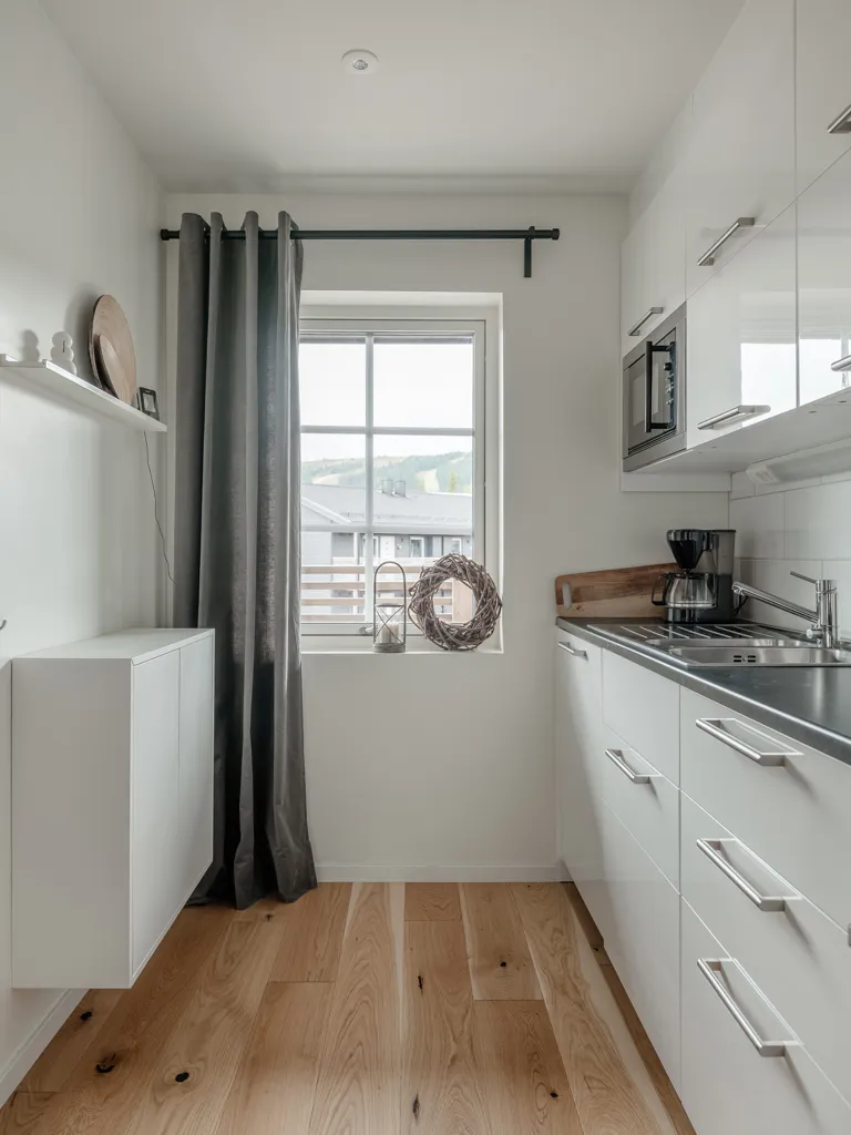 Kitchen - Apartment with Balcony in Malung-Sälen
