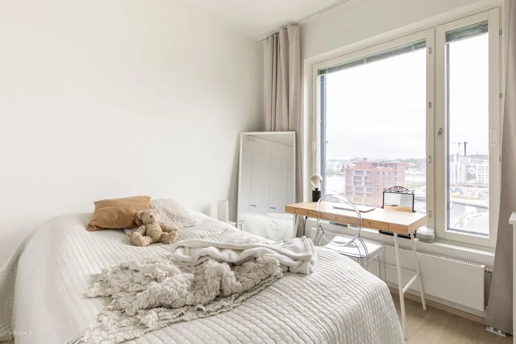 Camere da letto - Apartment with Sea View in Tampere