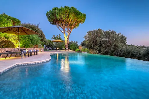 Bassein - Luxury Villa with Panoramic Sea View in La Croix-Valmer