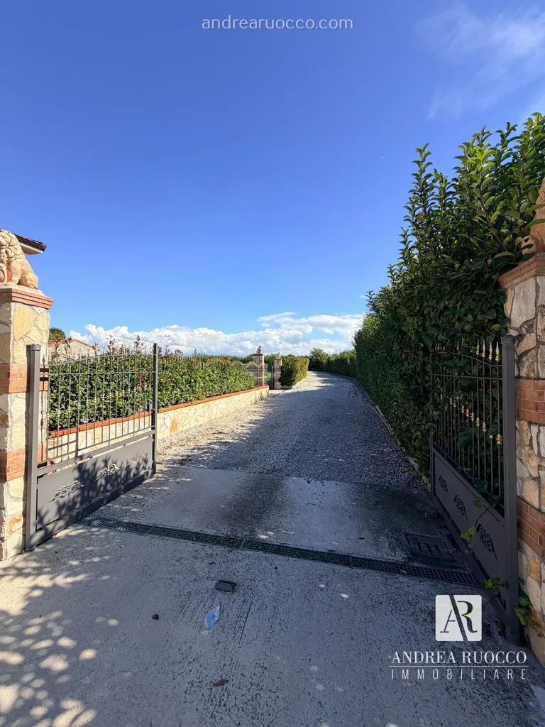 Extérieur - Semi-Detached Villa with Office in Paestum
