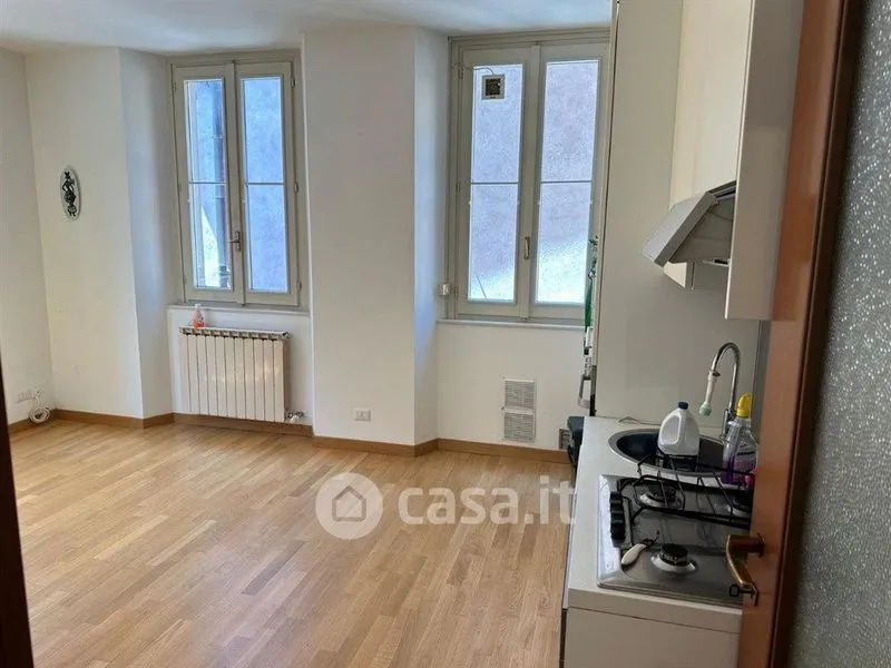 Cuisine - Historic Two-Bedroom Apartment in Cernobbio