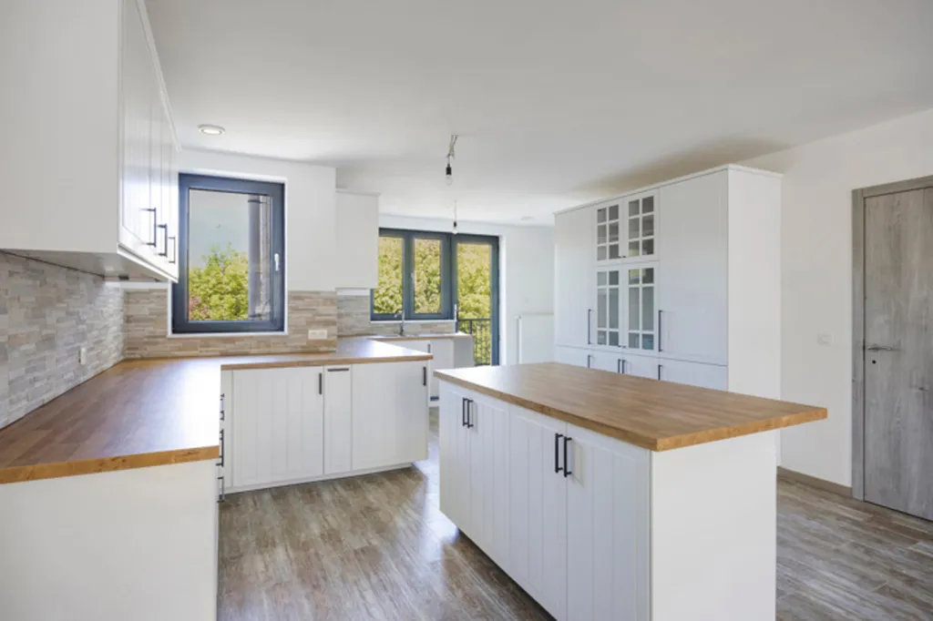 Köök - New Triplex with Garden in Wemmel