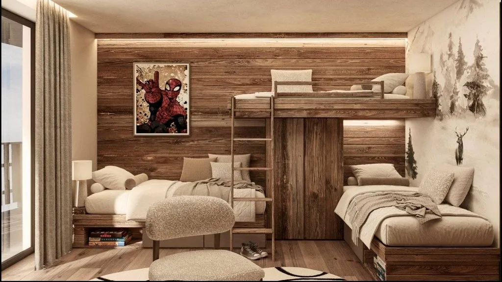 Chambres - Newly Built Luxury Flat with Panoramic Terrace in Pinzolo