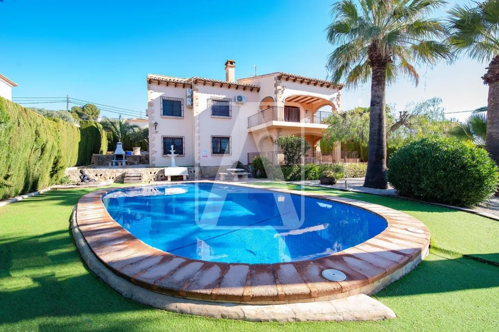 Piscine - Mediterranean Villa with Sea View in Benissa
