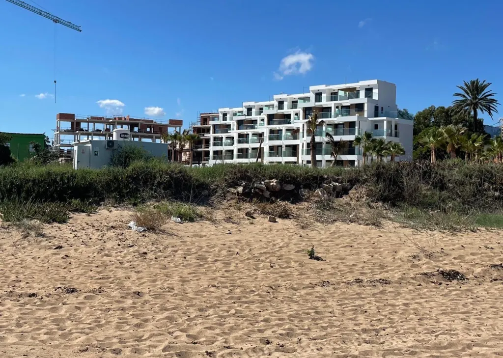 Välivaade - Beachfront Apartment with Sea Views in Dénia