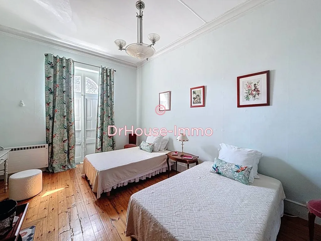 Bedrooms - 19th Century Château with Paddock near Albi