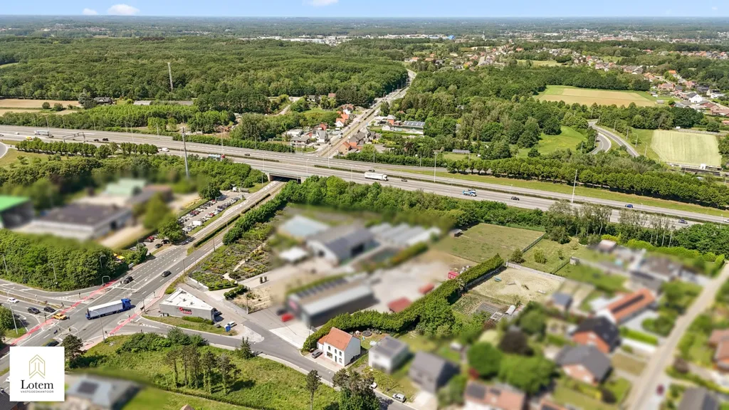 Vista aerea - Open Building with Garage in Aarschot