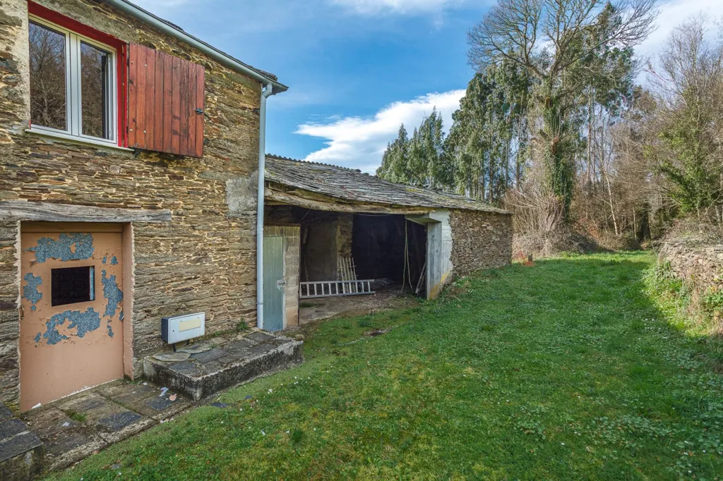 Välivaade - Farmhouse with Barn in Pol, Lugo