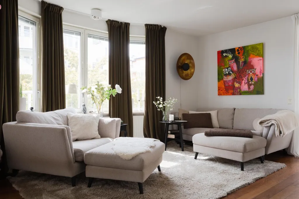 Elutuba - Apartment with Balcony on Tegelviksgatan, Södermalm