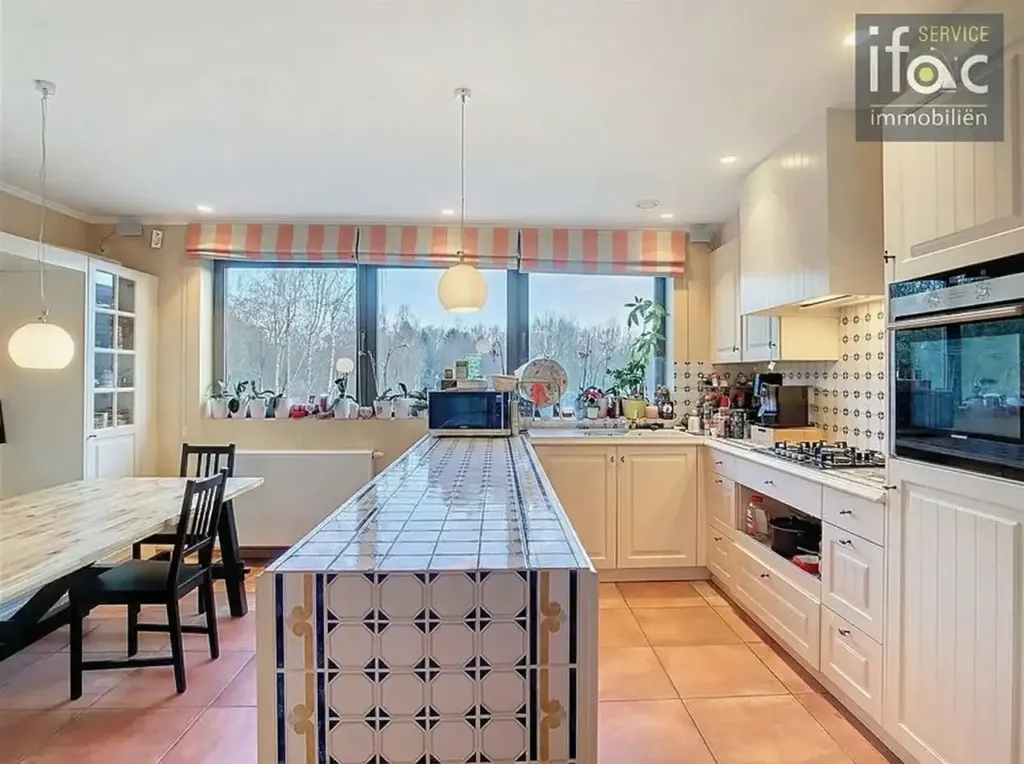 Cucina - Modern Duplex with Terrace in Sterrebeek