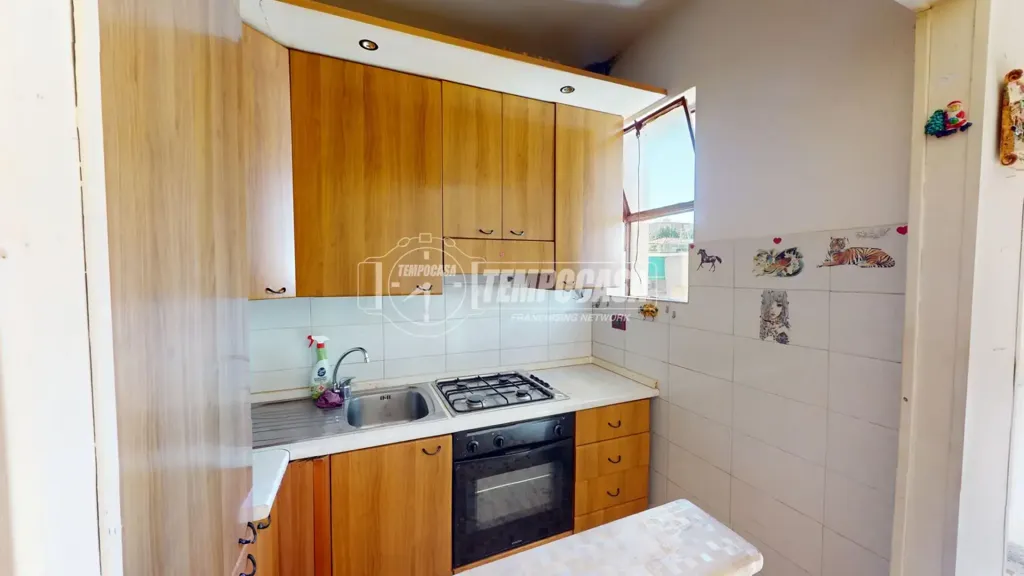 Köök - Studio Flat with Balcony in Cinisello Balsamo