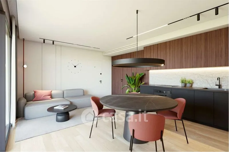 Sala da pranzo - Newly Constructed Apartment with Balcony in Riccione