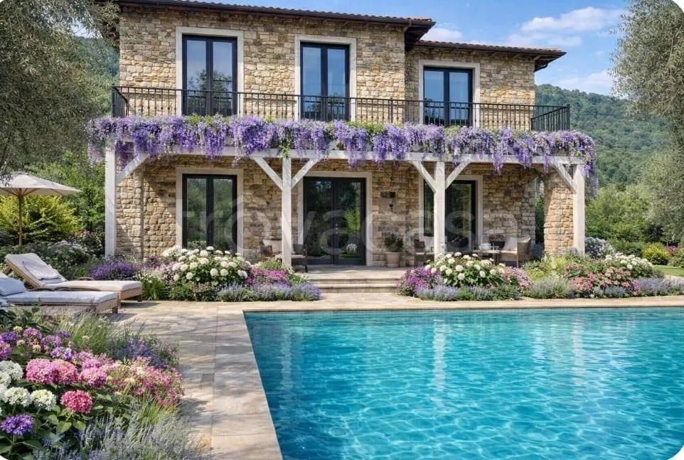 Bassein - Rustic Villa with Olive Grove in Diano San Pietro