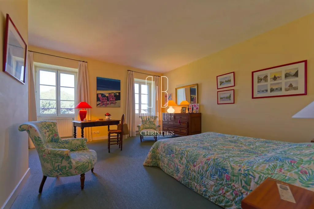 Chambres - Mansion Face à la Mer avec Jardin à Le Pouldu