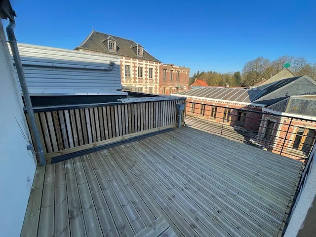 Rõdu - New T3 Apartment with Terrace in Querrieu