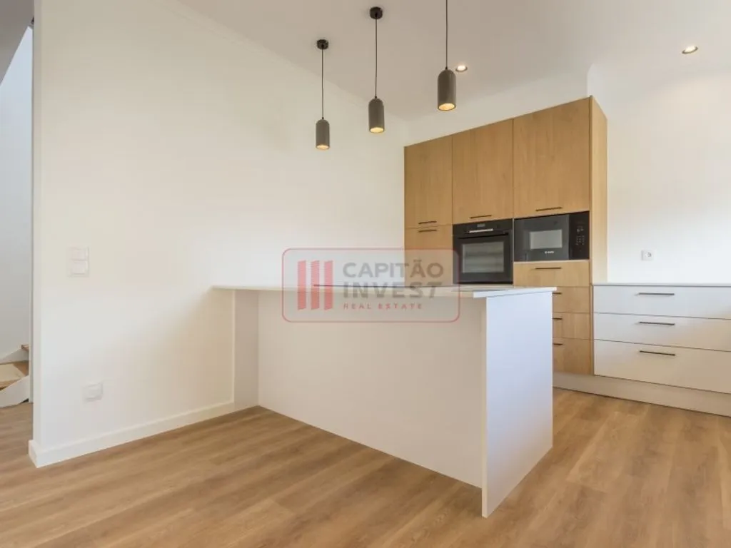 Cuisine - Modern House with Sea View in Mafra