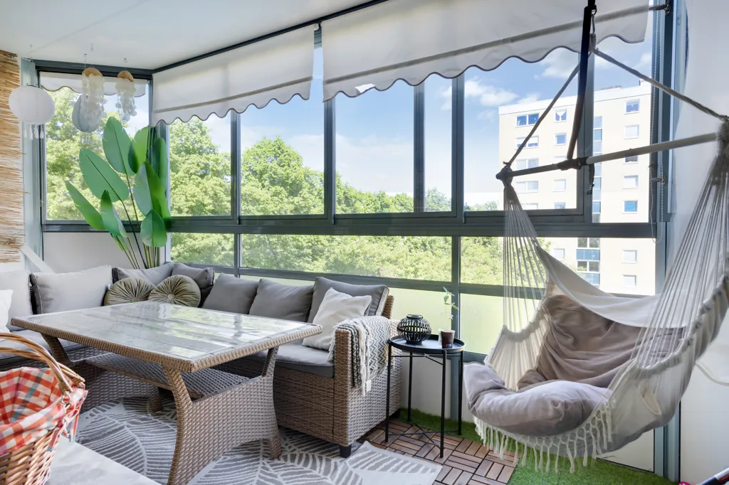Terrass - Renovated Apartment with Balcony in Brf Hilda