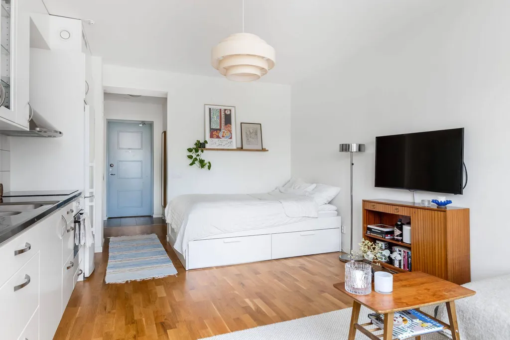 Elutuba - Studio Flat with Balcony in Övre Vasastaden