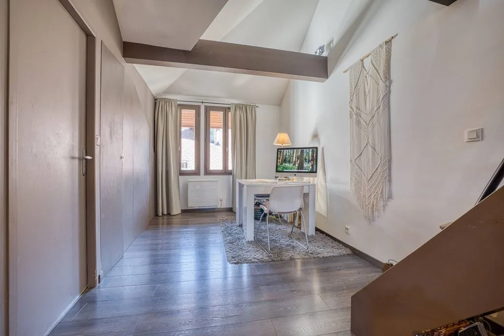 Entrée - Appartement Loft dans le Vieux-Annecy