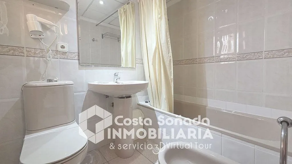 Salles de bain - Apartment with Pool and Terrace in Calpe