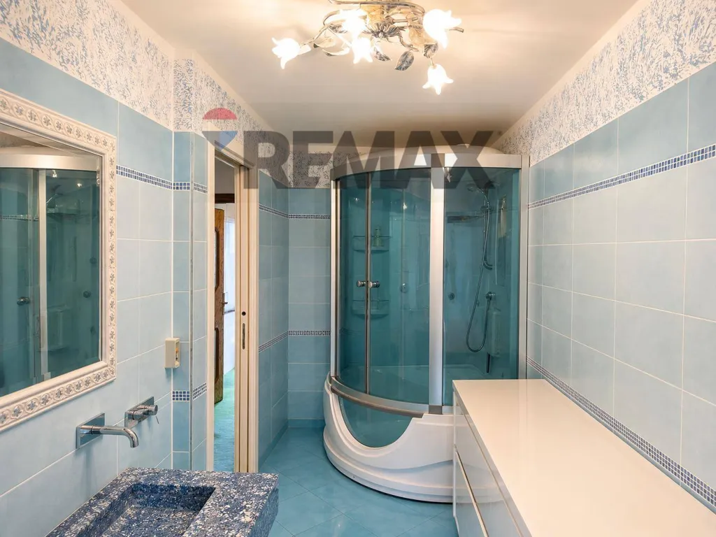 Salles de bain - Terraced Villa with Sea View in Formia