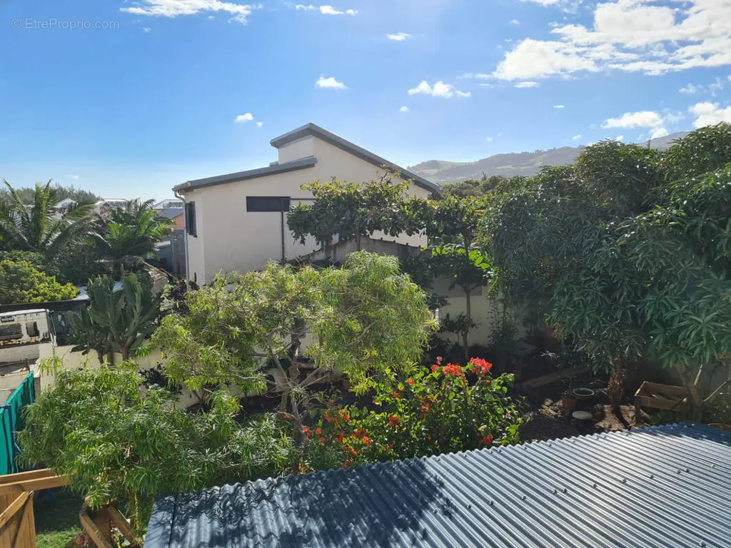 Jardin - Maison T6 avec Jardin et Terrasse à Saint-Joseph