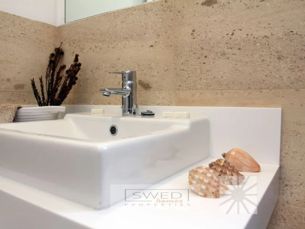 Bathrooms - Luxury House with Sea Views in Altea