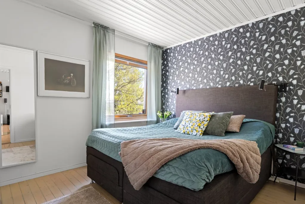 Chambres - Villa with Mountain Terrace View in Tyresö Brevik