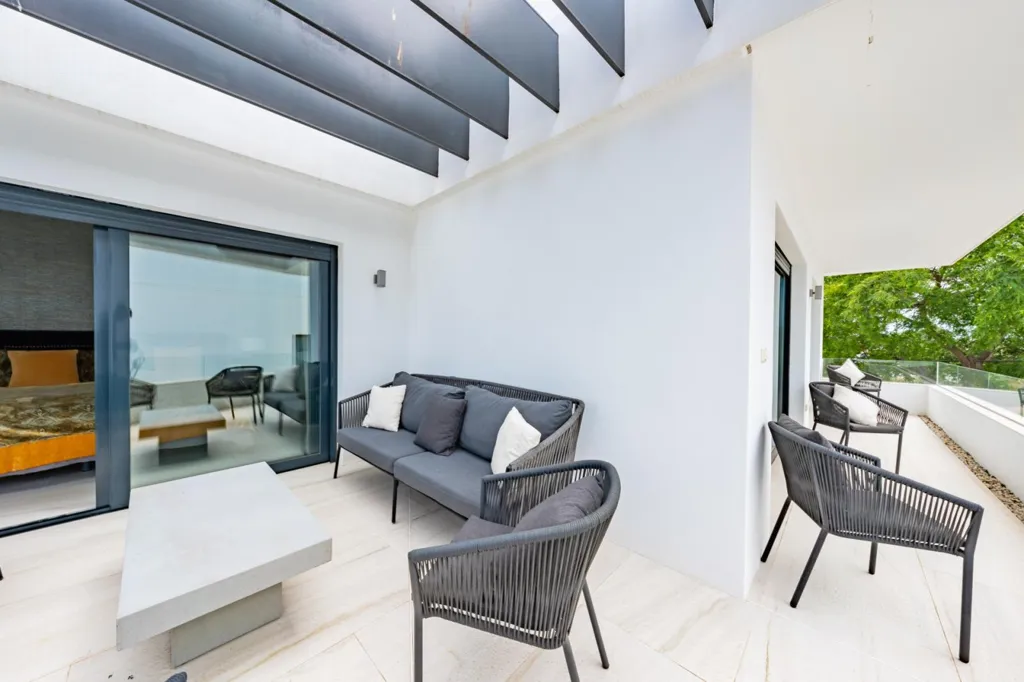Terrasse - Luxury Villa with Private Pool in Marbella
