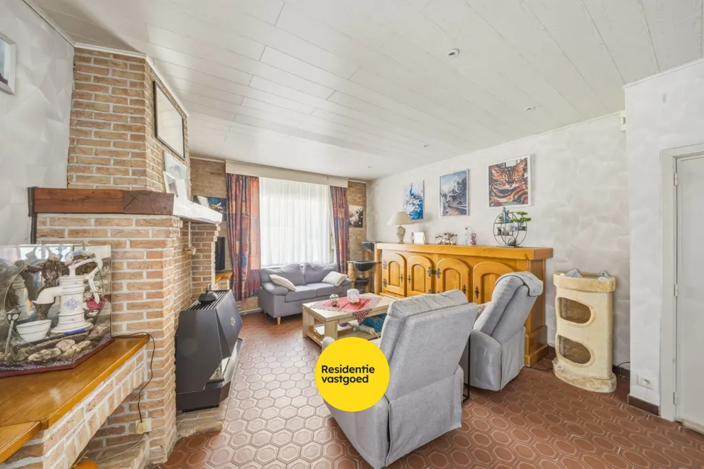 Soggiorno - Corner House with Garage in Bredene