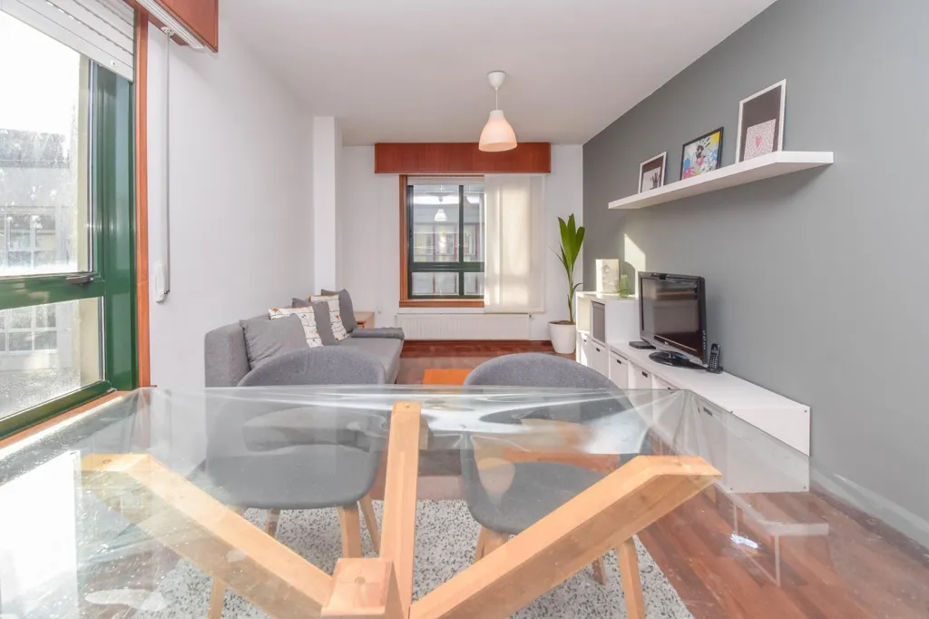 Séjour - Letting Flat with Terrace in O Burgo Centre