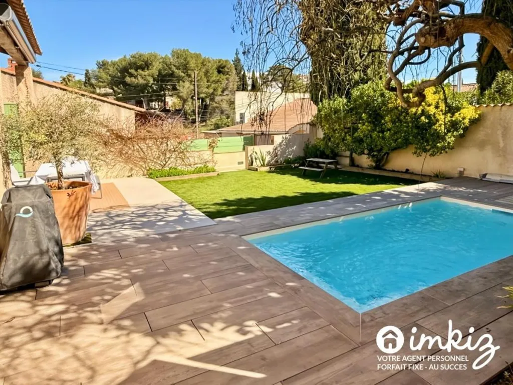 Piscine - Maison avec Piscine et Garage à Marseille 12e