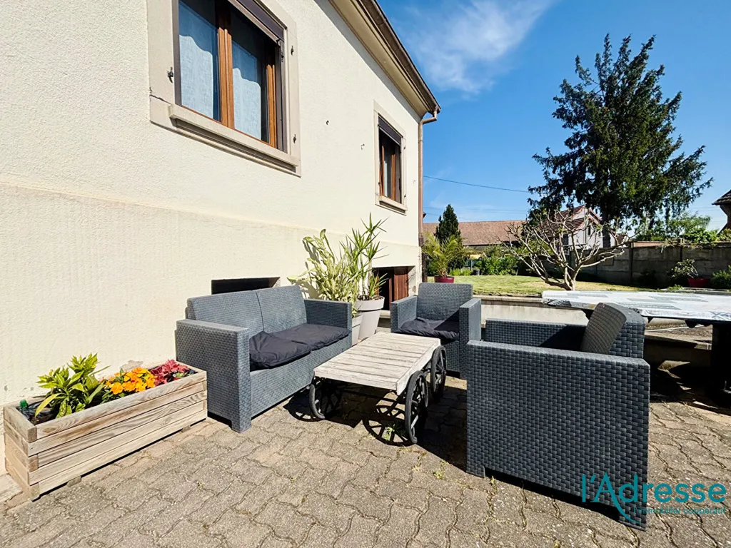 Jardin - Maison indépendante avec jardin à Ostheim
