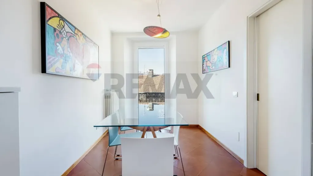 Sala da pranzo - Charming Apartment with Balcony in Verbania