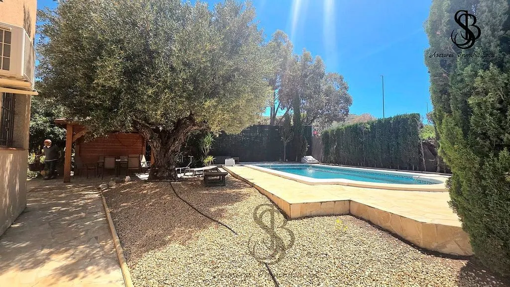 Piscine - Chalet with Pool and Terrace in Busot
