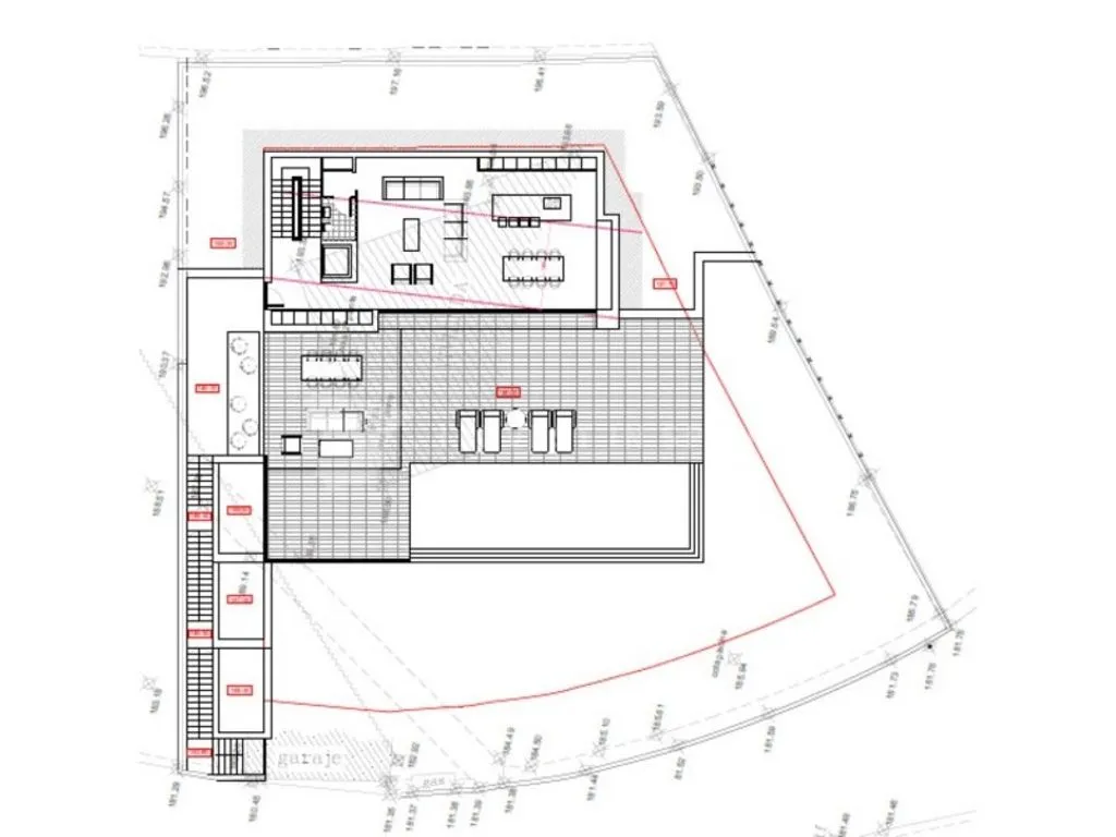 Plan - Luxury Villa with Sea Views in Benissa